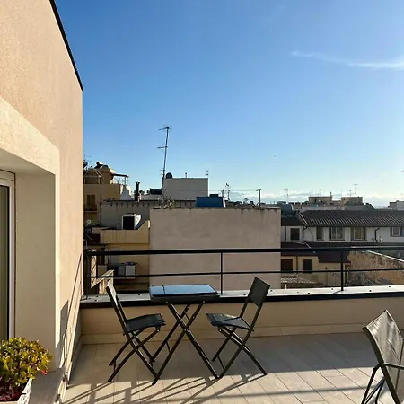 Blue Sky Apartment Terrasini Exterior photo