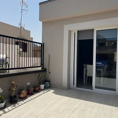 Blue Sky Apartment Terrasini Exterior photo